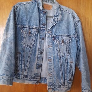 Vintage jean jacket levis